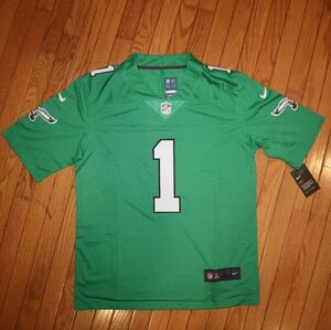 Jalen Hurts Kelly Green Eagles Jersey